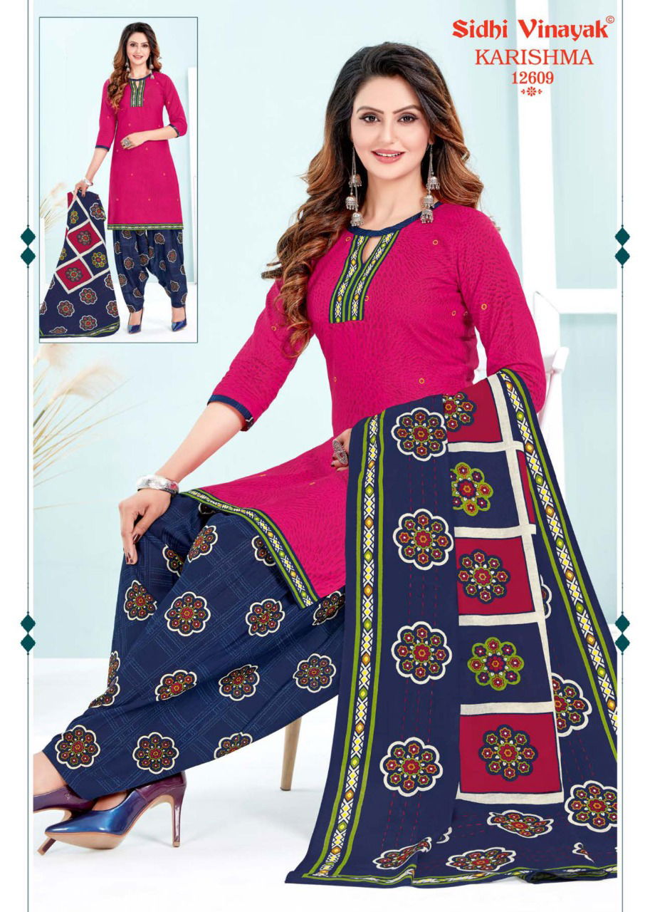 Karishma cotton hot sale churidar materials